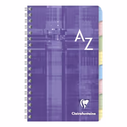 Clairefontaine 8809C carnet d'adresse