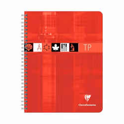 Clairefontaine 8907C bloc-notes 40 feuilles Couleurs assorties