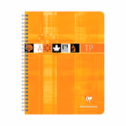 Clairefontaine 8907C bloc-notes 40 feuilles Couleurs assorties