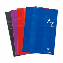 Clairefontaine 9049C carnet d'adresse A4