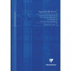 Clairefontaine 9059C bloc-notes A4 72 feuilles Couleurs assorties