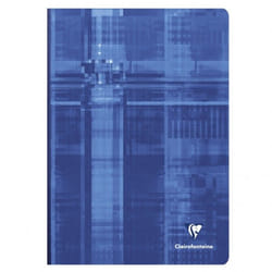 Clairefontaine 9161C bloc-notes A4 144 feuilles Noir, Bleu, Vert, Rouge