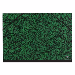 Clairefontaine 3329680932423, Porte-documents, Carton, Vert, FSC Mix 70%, 810 mm, 8 mm