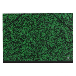 Clairefontaine 3329680932423 fichier Carton Vert