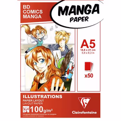 Clairefontaine 94041C, 50 feuilles