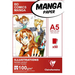 Clairefontaine 94041C papier créatif 50 feuilles