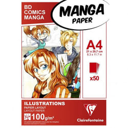 Clairefontaine 3329680940428 papier créatif Papier à lettres 50 feuilles