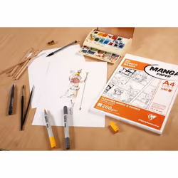 Clairefontaine 94044C papier créatif 40 feuilles