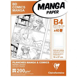 Clairefontaine 3329680940466 papier créatif Papier à lettres 40 feuilles