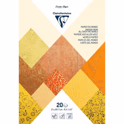 Clairefontaine 3329680950977, papier d'art, 20 feuilles