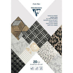 Clairefontaine 3329680950984 papier créatif Papier à lettres 20 feuilles