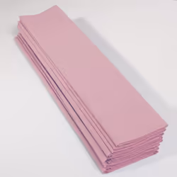 CLAIREFONTAINE Rouleau de de papier Crepon - Sous sachet - 40 g/m² - Rose pâle