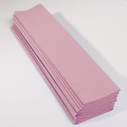 CLAIREFONTAINE Rouleau de de papier Crepon - Sous sachet - 40 g/m² - Rose pâle
