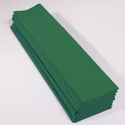 CLAIREFONTAINE Rouleau de de papier Crepon - Sous sachet - 40 g/m² - Vert empire