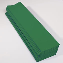 CLAIREFONTAINE Rouleau de de papier Crepon - Sous sachet - 40 g/m² - Vert empire