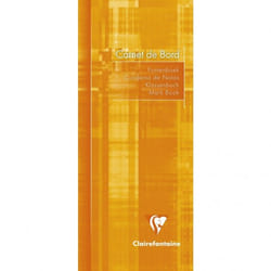 Clairefontaine 9529C livre d'administration 60 feuilles