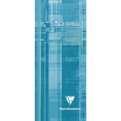 Clairefontaine 9529C livre d'administration 60 feuilles