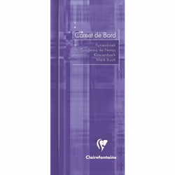 Clairefontaine 9529C livre d'administration 60 feuilles