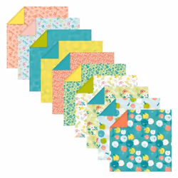 Clairefontaine Papiers origami Nénuphars 15 x 15 cm