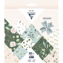 Clairefontaine Papiers origami Romantique 15 x 15 cm