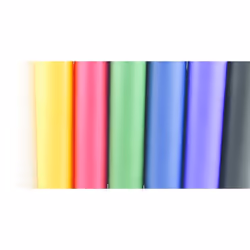Clairefontaine 95798C, Papier cadeau, Couleurs assorties, Monochromatique, Papier, 65 g/m², 100%