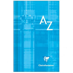 Clairefontaine 9589C carnet d'adresse