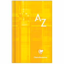Clairefontaine 9589C carnet d'adresse