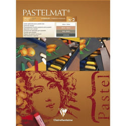 Papier - Clairefontaine - Pastelmat - 360g - 30x40cm - 12 feuilles