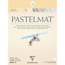 Clairefontaine 96016C papier créatif 12 feuilles