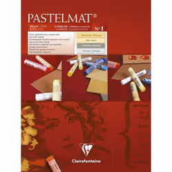 Clairefontaine PastelMat, papier d'art, 360 g/m², 12 feuilles