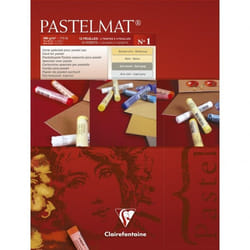 Clairefontaine PastelMat papier d'art 12 feuilles