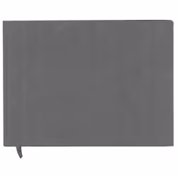 Clairefontaine 3329680960402, Monochromatique, Gris, A5, 60 feuilles, 180 g/m², Couverture rigide