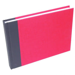 Clairefontaine 3329680960419 bloc-notes A5 60 feuilles Rouge
