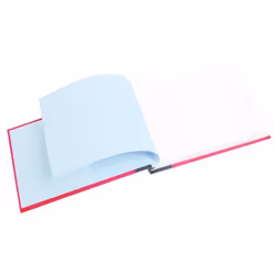 Clairefontaine 3329680960419 bloc-notes A5 60 feuilles Rouge