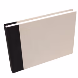 Clairefontaine 3329680960426, Monochromatique, Gris, 60 feuilles, 180 g/m², Couverture rigide, Adulte