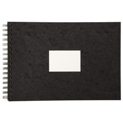 Clairefontaine 3329680960617 bloc-notes A4 20 feuilles Noir
