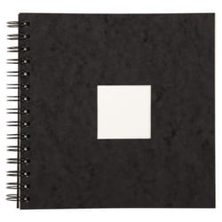 Clairefontaine 3329680960631 bloc-notes 20 feuilles Noir