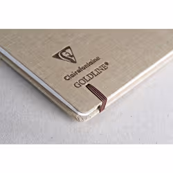 Clairefontaine Carnet de voyage Goldline 180g - Vue supplémentaire 4