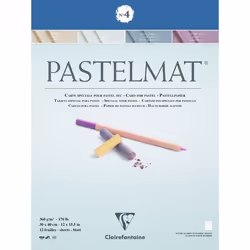 Clairefontaine 3329680961126, papier d'art, 360 g/m², 12 feuilles