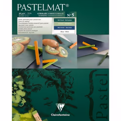 Clairefontaine 3329680961140, papier d'art, 360 g/m², 12 feuilles