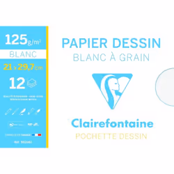 Clairefontaine 96154C, 12 feuilles