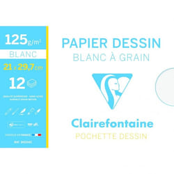Clairefontaine 96154C papier créatif 12 feuilles