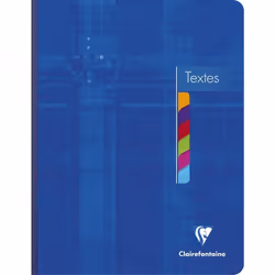Clairefontaine 9626C bloc-notes 120 feuilles Multicolore