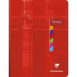Clairefontaine 9626C bloc-notes 120 feuilles Multicolore