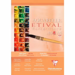 Clairefontaine 96301C, Papier à lettres, 300 g/m², 10 feuilles