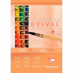 Clairefontaine 96301C, papier d'art, 300 g/m², 10 feuilles