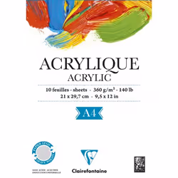 Clairefontaine 96308C, 10 feuilles