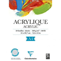 Clairefontaine 96308C papier créatif 10 feuilles
