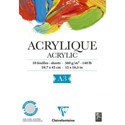 Clairefontaine 3329680963090 papier créatif Papier à lettres 10 feuilles