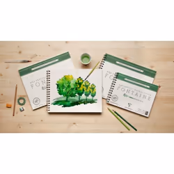 Clairefontaine 96319C papier créatif 12 feuilles